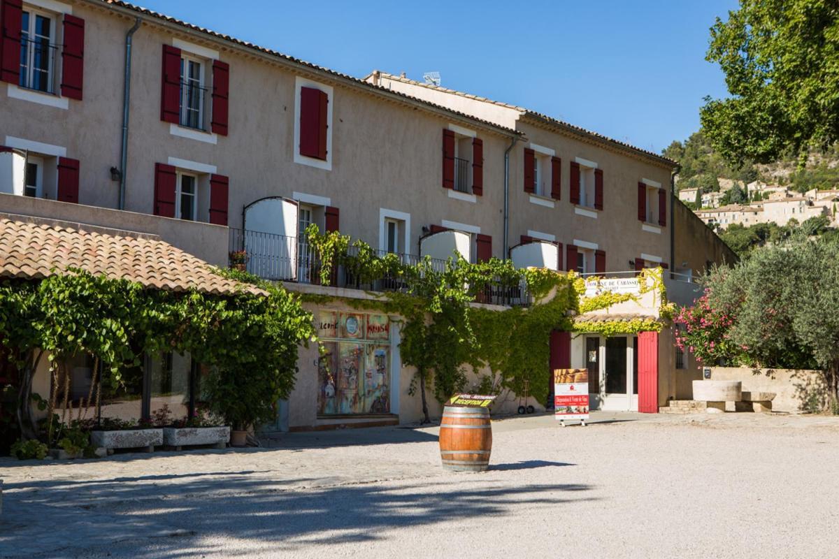 Hotellerie Du Domaine De Cabasse Seguret Exterior photo