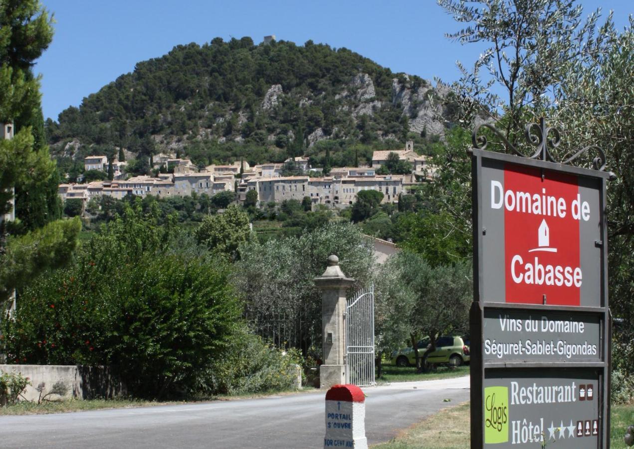 Hotellerie Du Domaine De Cabasse Seguret Exterior photo